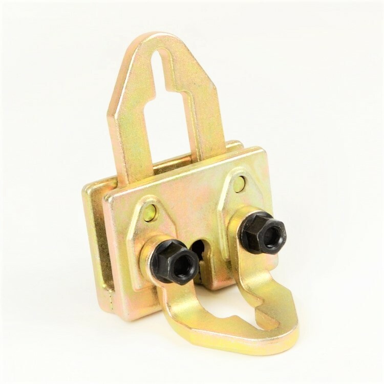 Self Tighten Pull Clamp Scissor Clamp Double Claw Hook G-Clamp for Auto Frame