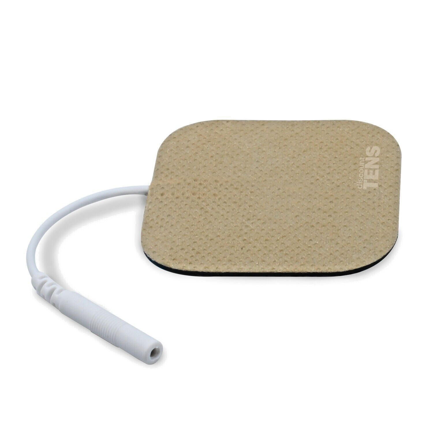 TENS Wired Electrodes Compatible with TENS 7000, TENS 3000 - 20 Premium 2"x2"