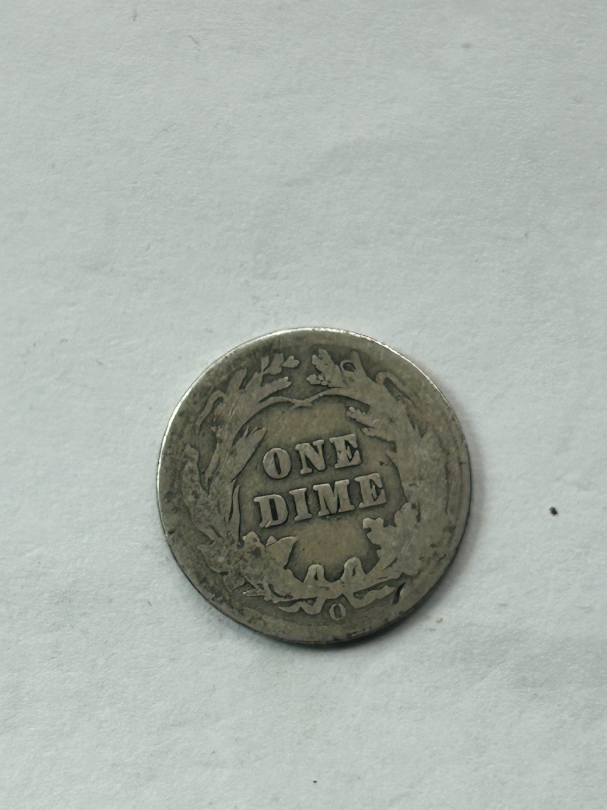 1909O Barber Dime G+