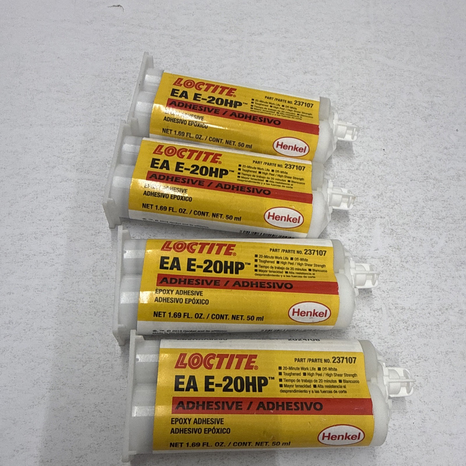 LOCTITE  EA E-20HP Adhesive  PN237107  Brand New Sealed