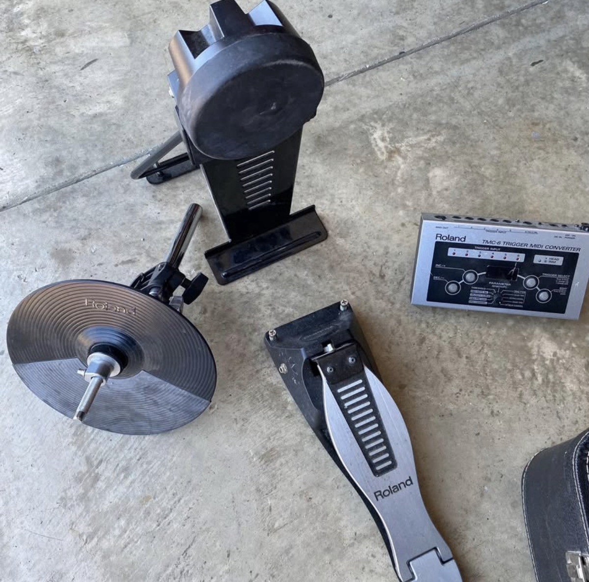 Roland TMC-6 Midi Drum Trigger Controller Works Great