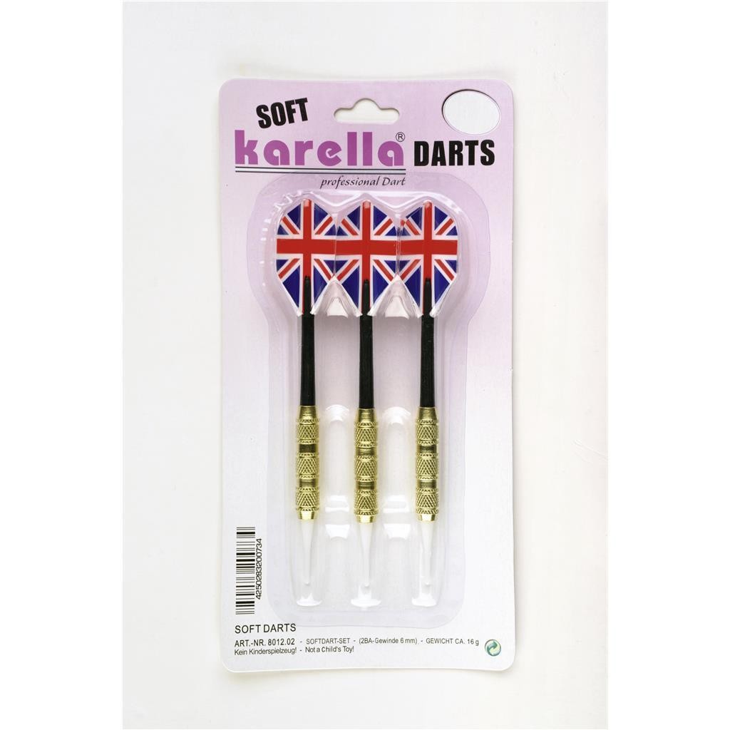Softdart Karella blister set 16 gr darts dart arrows 3er set