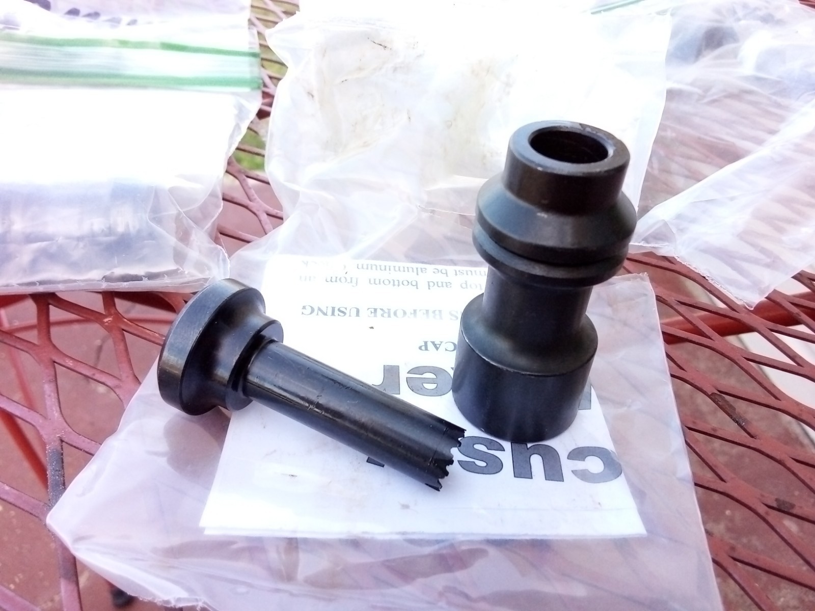 Tap-o-cap Precusion Cap Maker Set