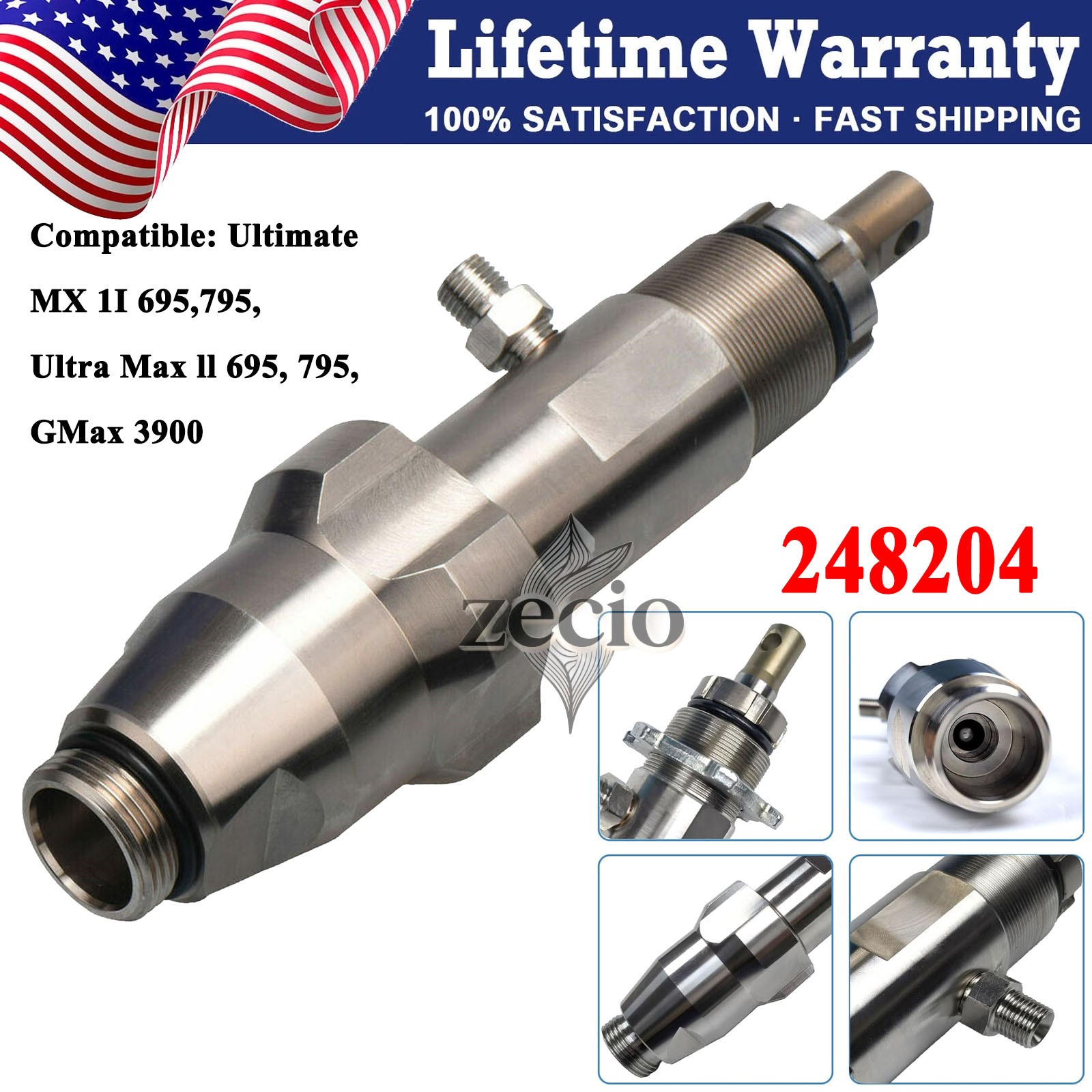 NEW 248-204 Sprayer 695 795 Airless Spray Pump Ultra Max II GMax 3900 248204