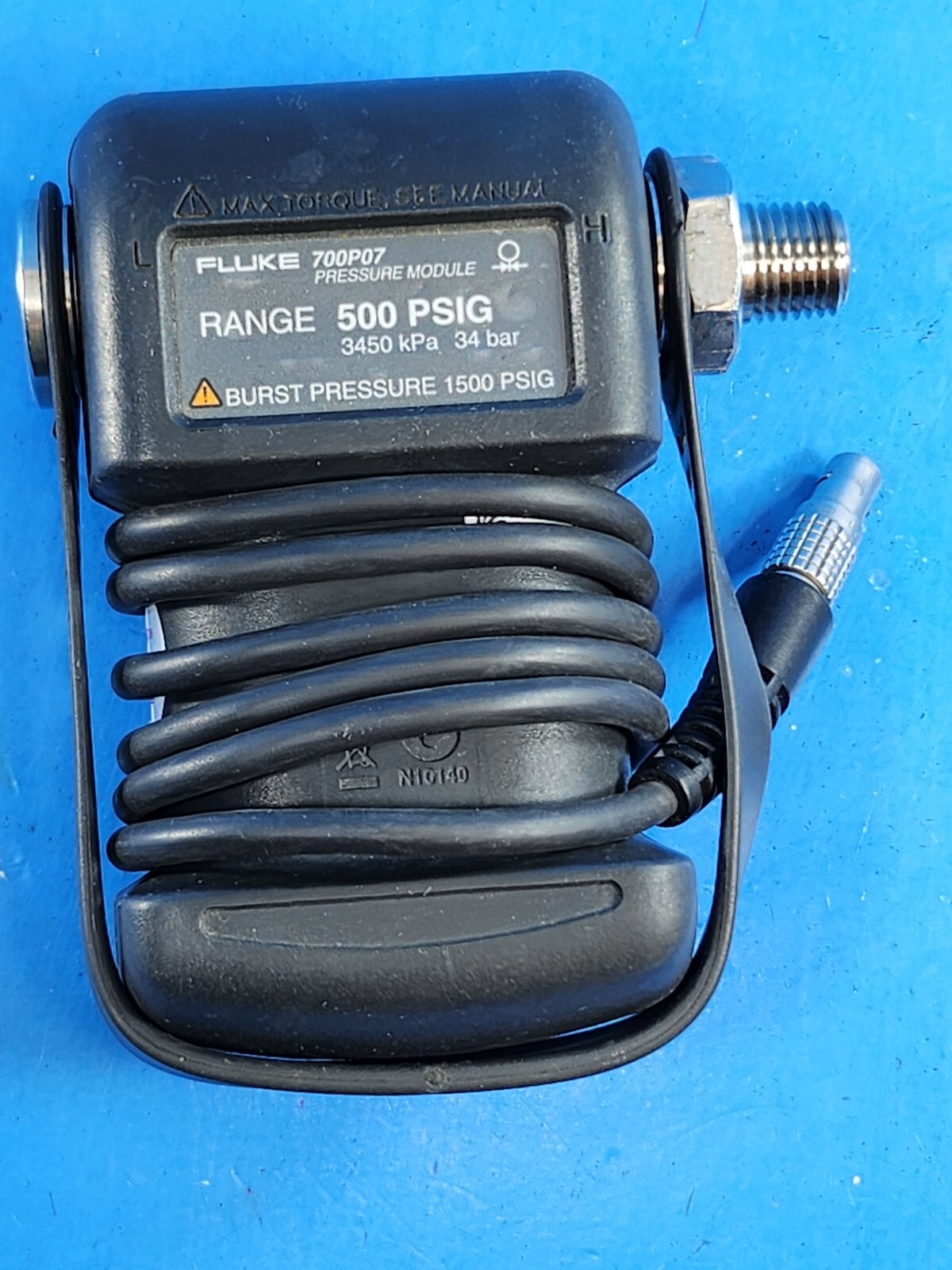 Fluke 700P07 Pressure Module