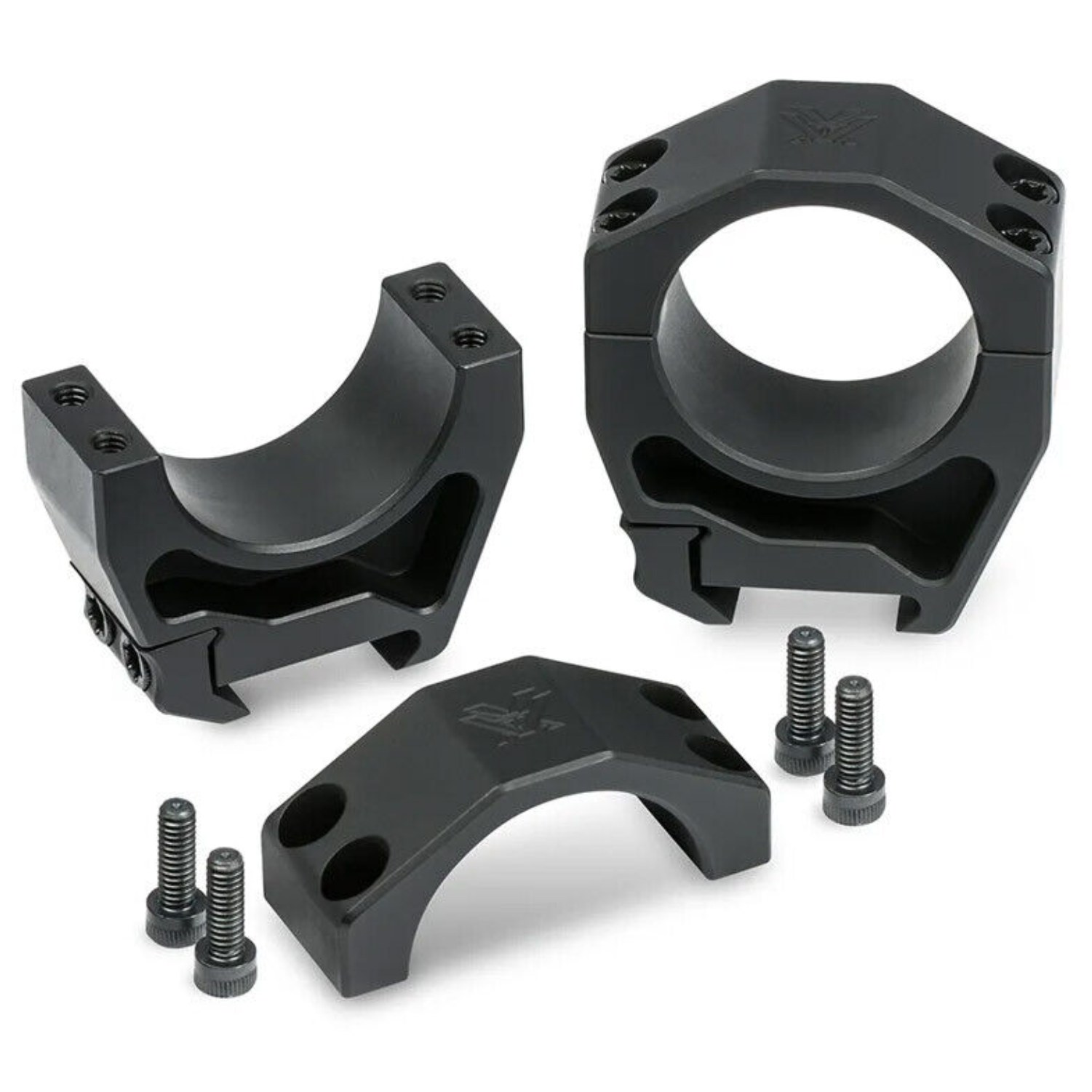 Vortex Optics Precision Matched Rings 34mm 1.26 in with Free Hat Bundle