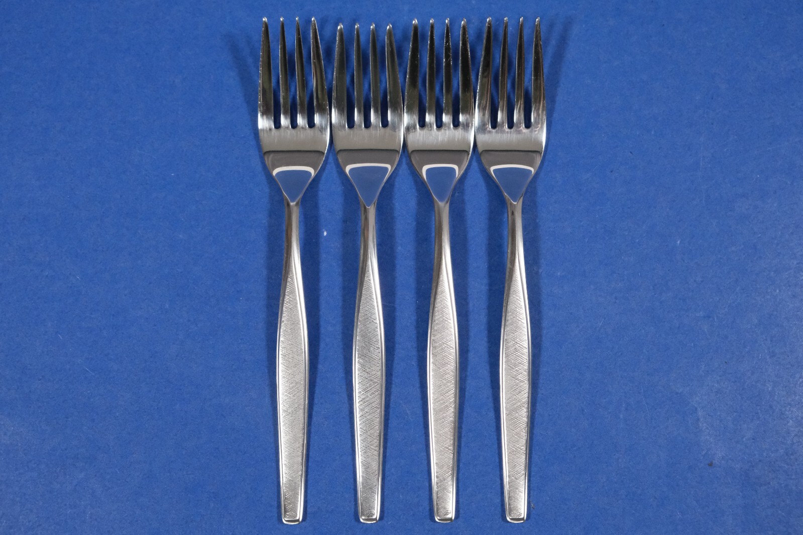4 x Gorham Fabrique Stainless Salad Forks 6 ¾”