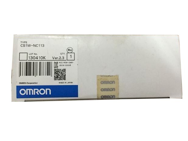 CS1W-NC113 1 pcs New Sealed Omron PLC MODULE CS1WNC113 fast delivery