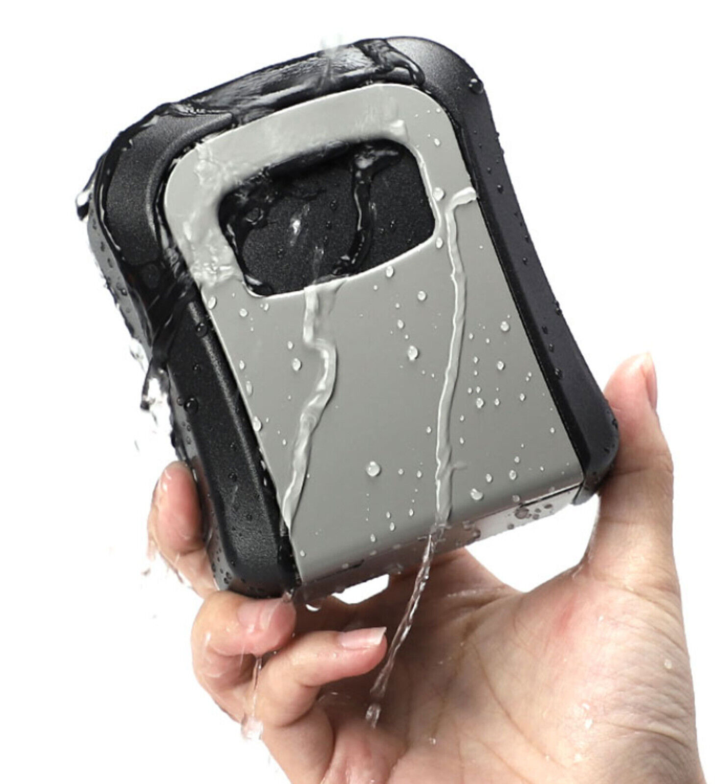 Digit Combination Key Lock Box Wall Mount Safe Security Storage Case Organizer