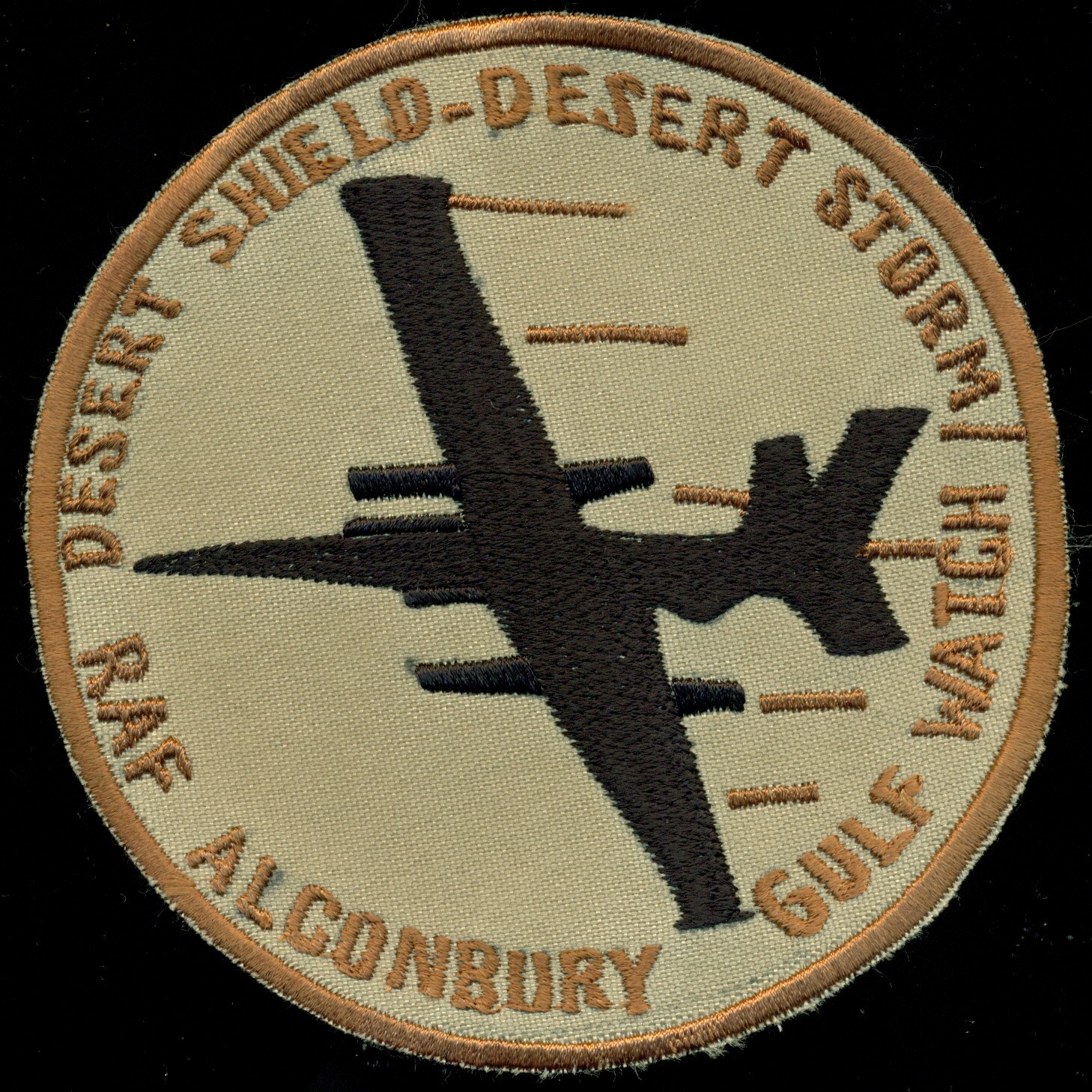 USAF 17th RW Reconnaissance Wing Patch AA