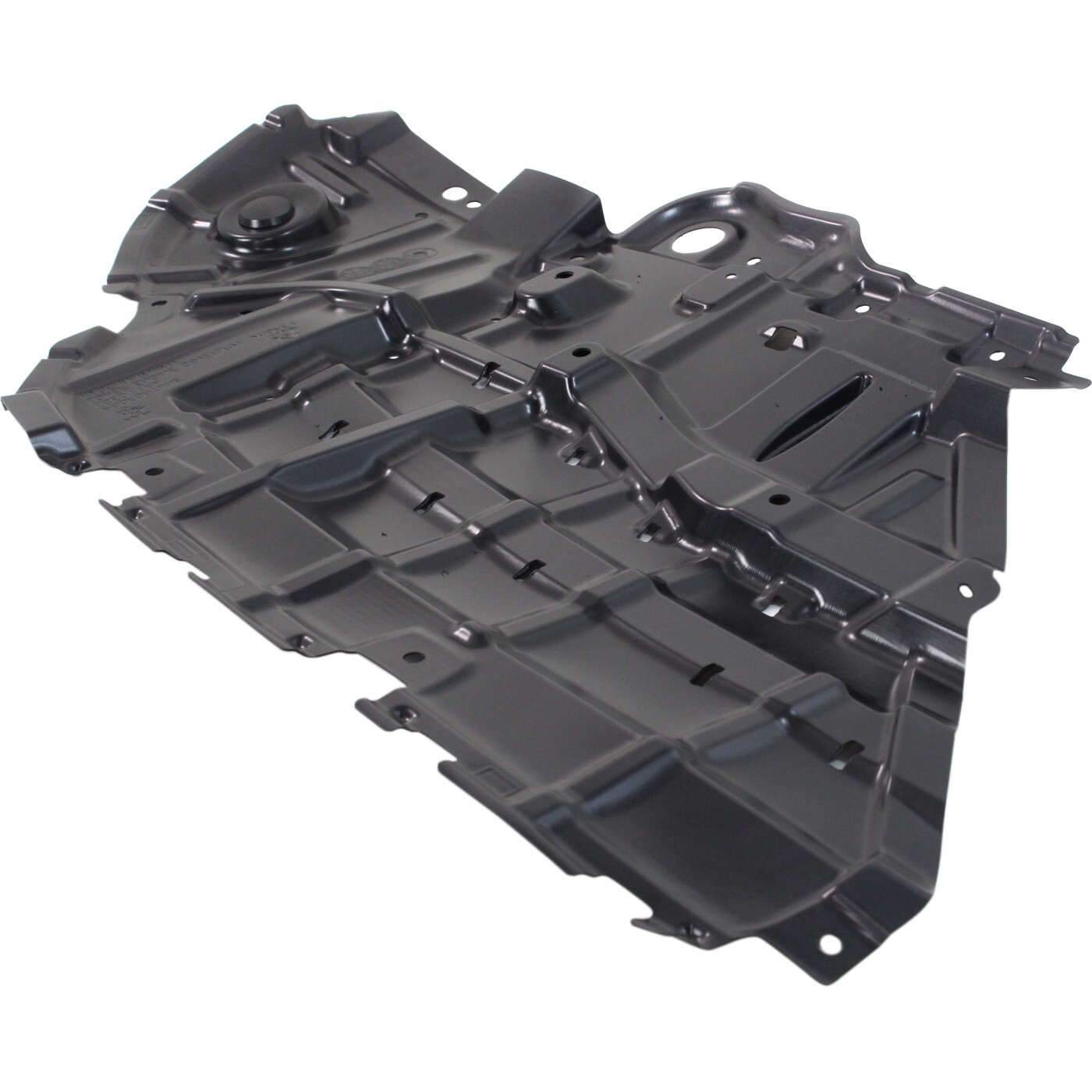 Engine Splash Shield Set For 16-19 Lexus RX350 RX450h RX350L Canada Built Front