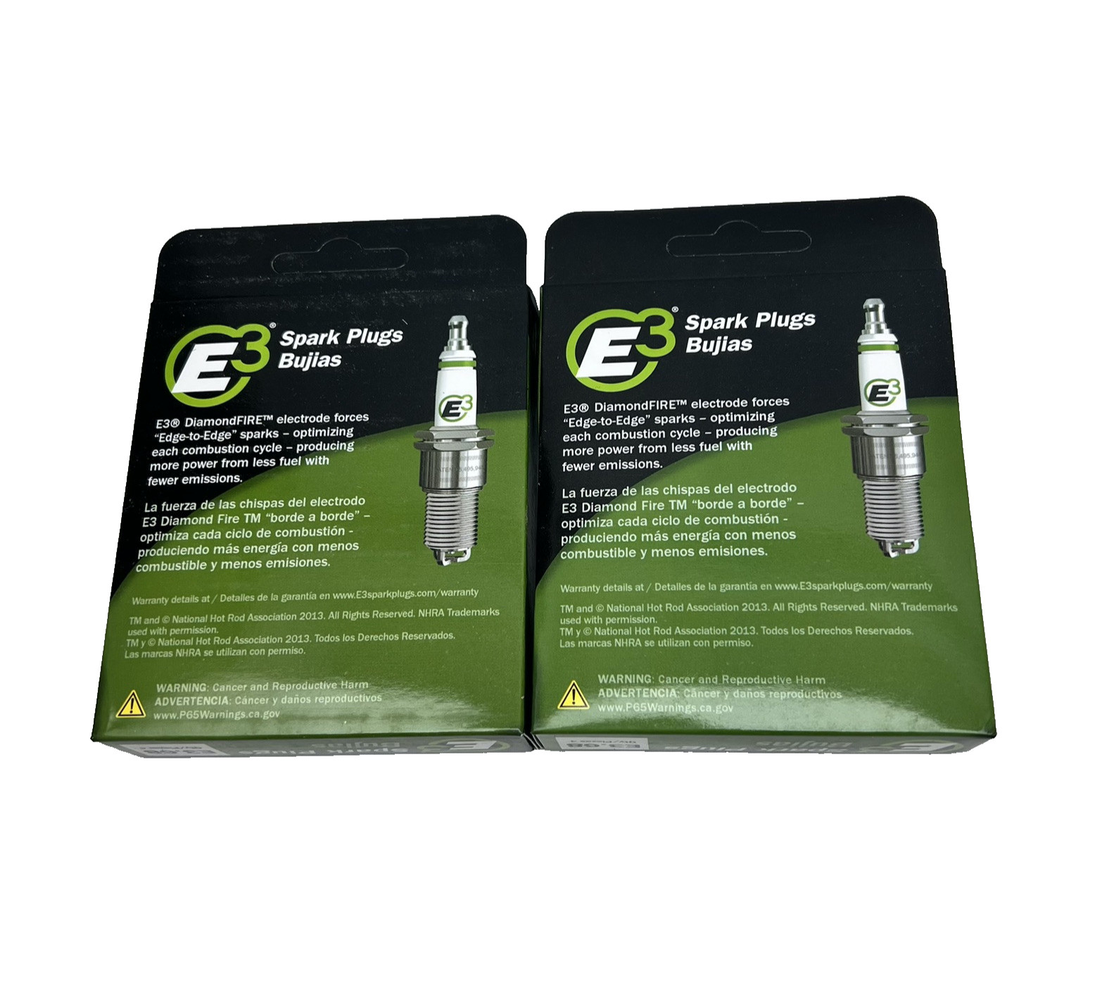 LOT OF 8 E3.68 SPARK PLUGS
