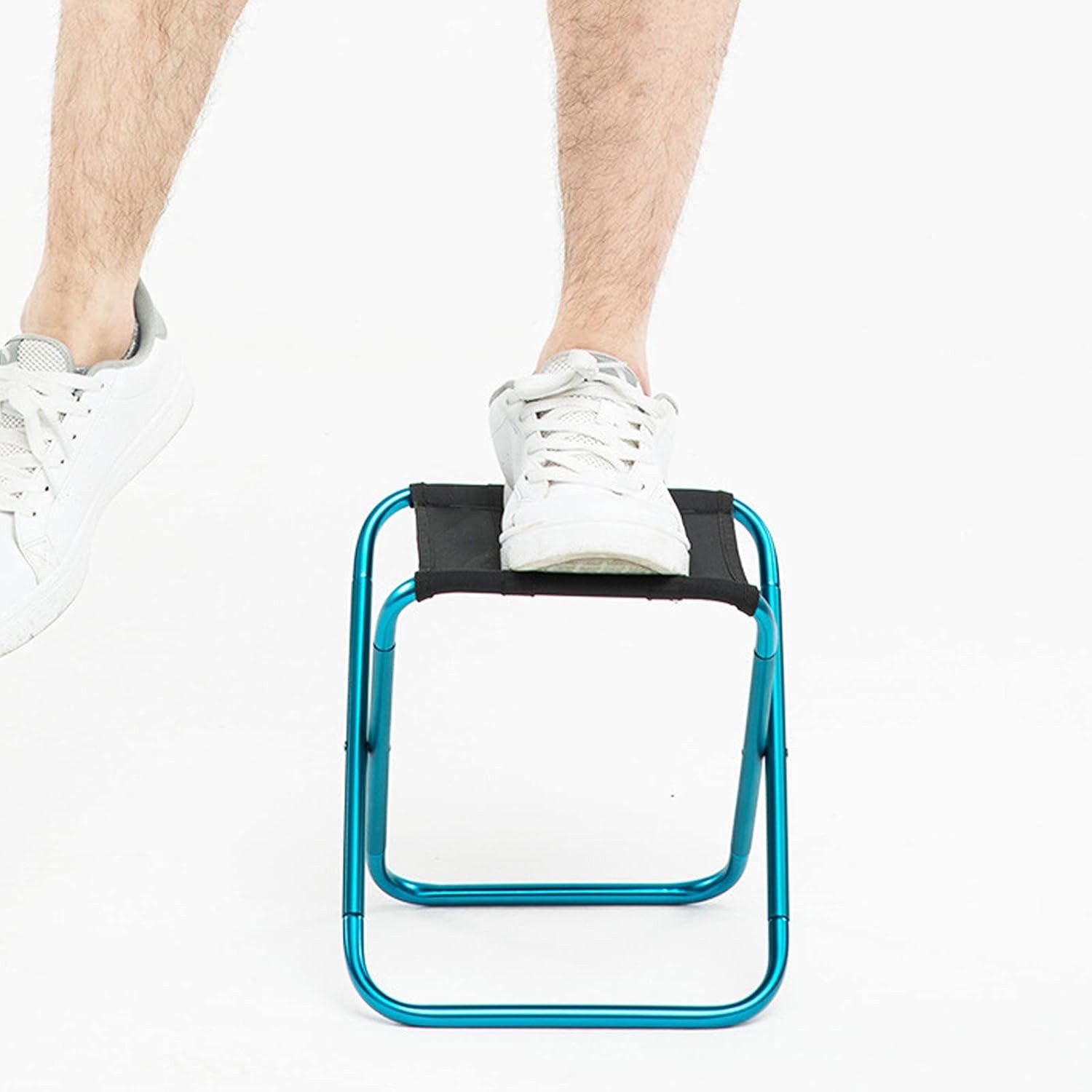 Portable Mini Folding Stool, Camping Stool, 150 lbs Capacity