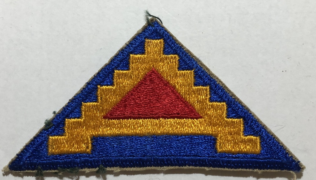 Vintage Military Patch United States 7th Army
