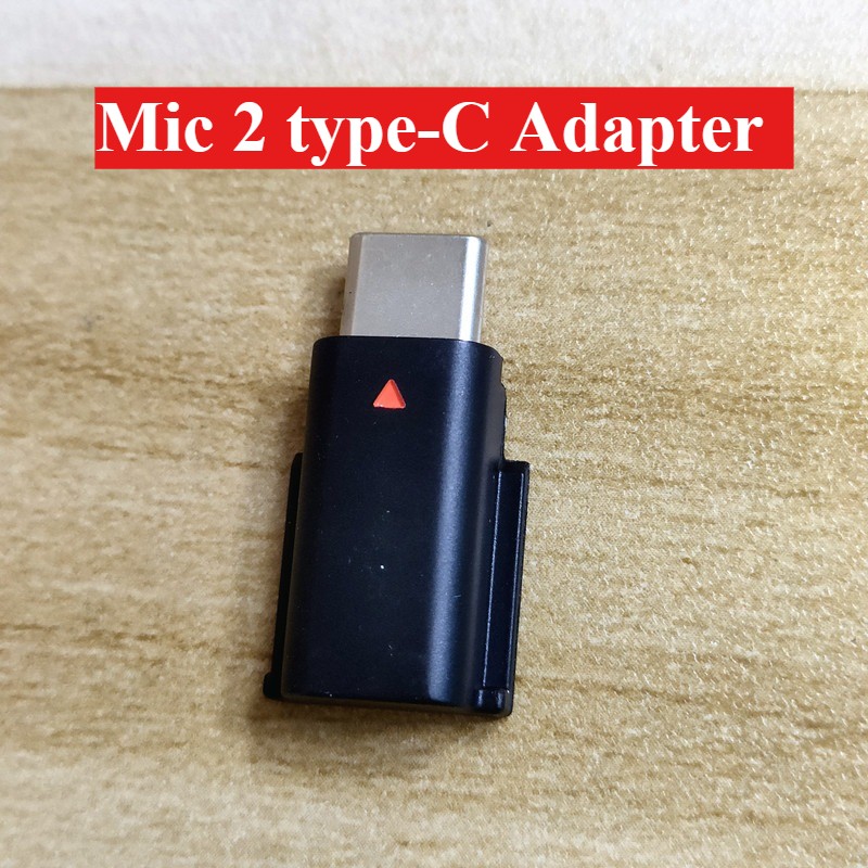 For DJI Mic 2 microphone Adapter connector Lightning Adapter、TYPE C Adapter