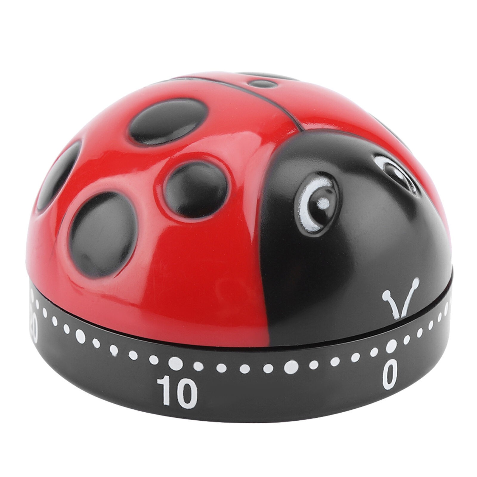 Ladybug Kitchen Timer 60 Minutes Timer Mechanical Wind up Timer Kitchen Cooking