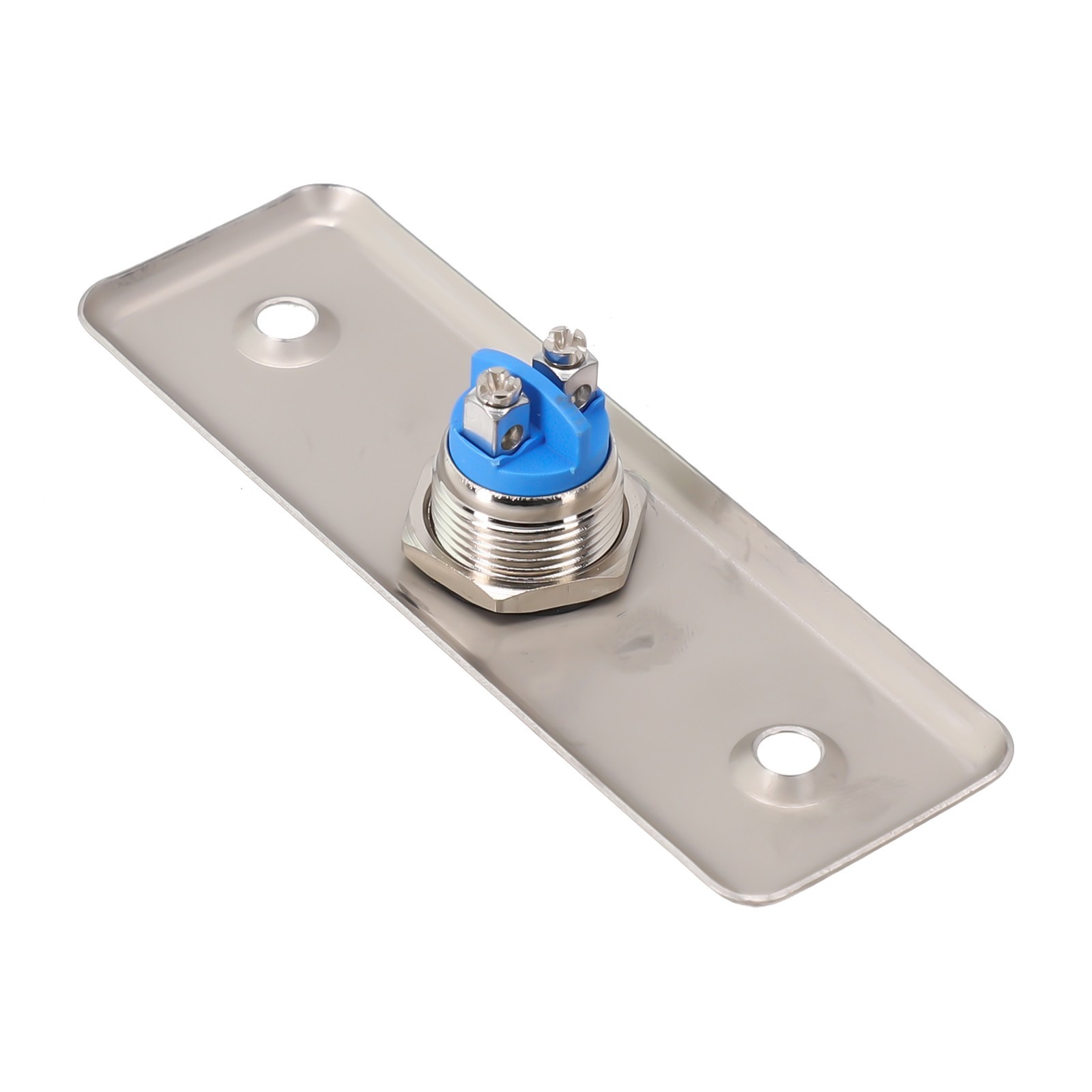 3A Metal Exit Switch Button Door Exit Push Release Button For Access Control GL