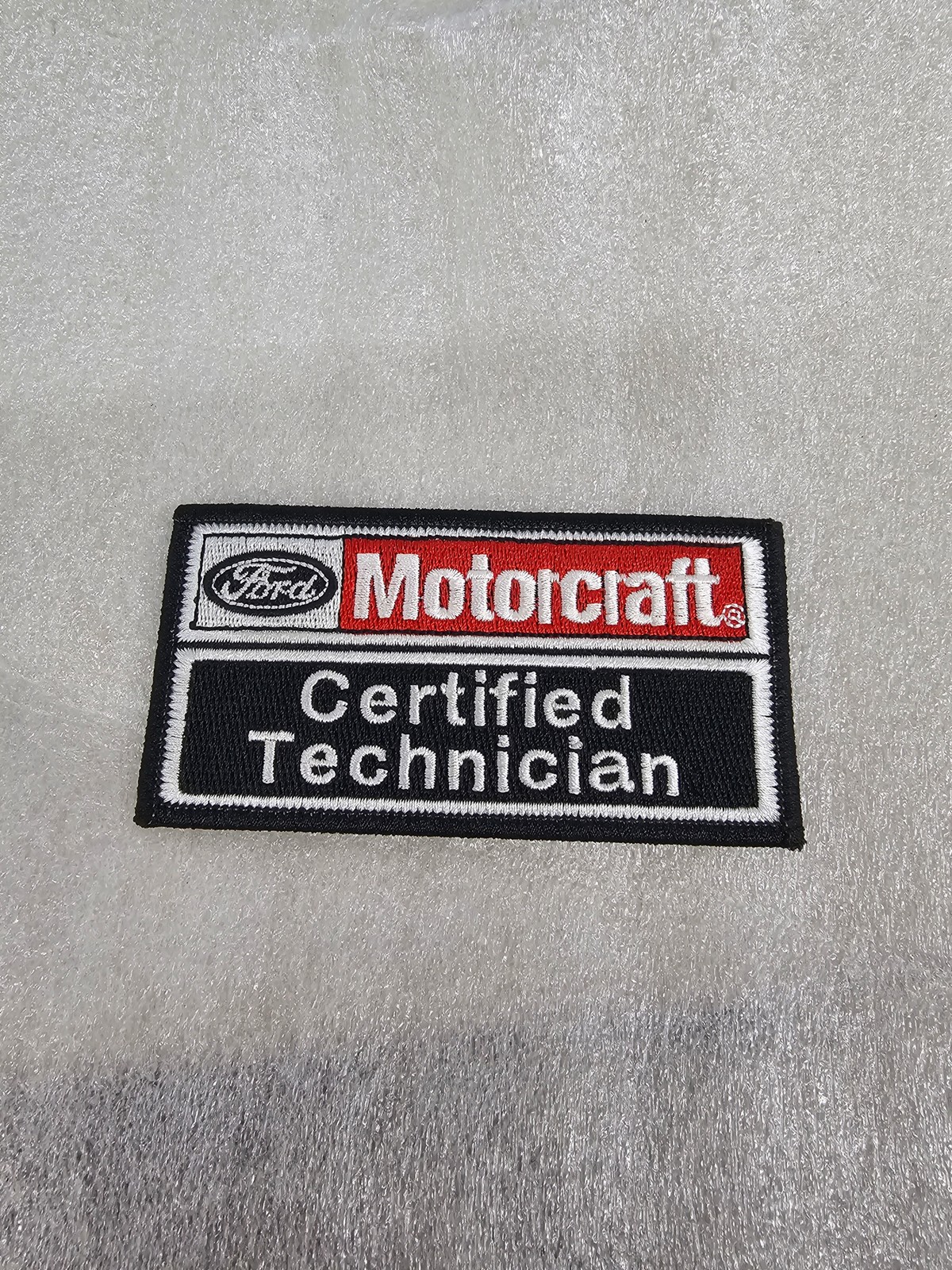 Ford Motorcraft Certified Technician Patch