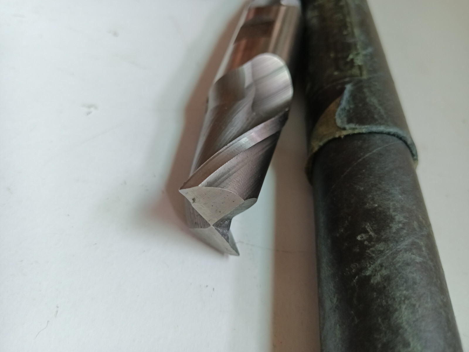 union 1" hs 02 r 1.550 loc 2fl double end mill