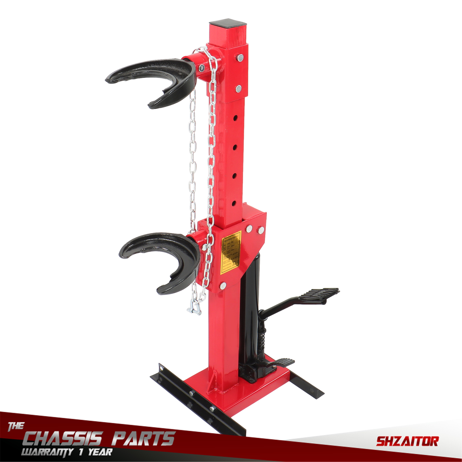 4.5Ton Coil Spring Compressor Auto Strut Hydraulic Compressor Removing Tool