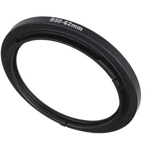 Bayonet 50 B50-62mm Step Up Filter Adapter Ring for Hasselblad B50 Lens