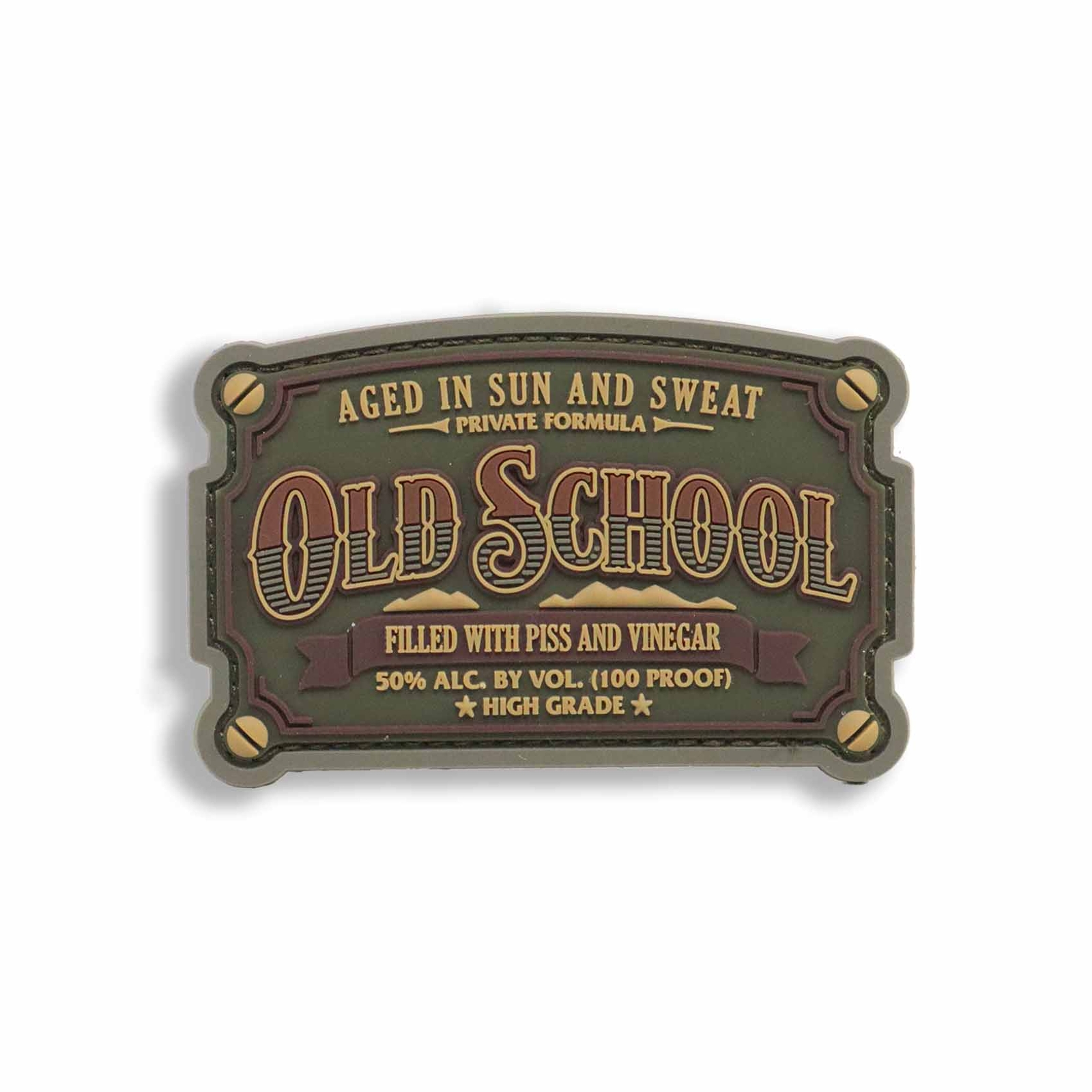 Mil-Spec Monkey Old School PVC Patch