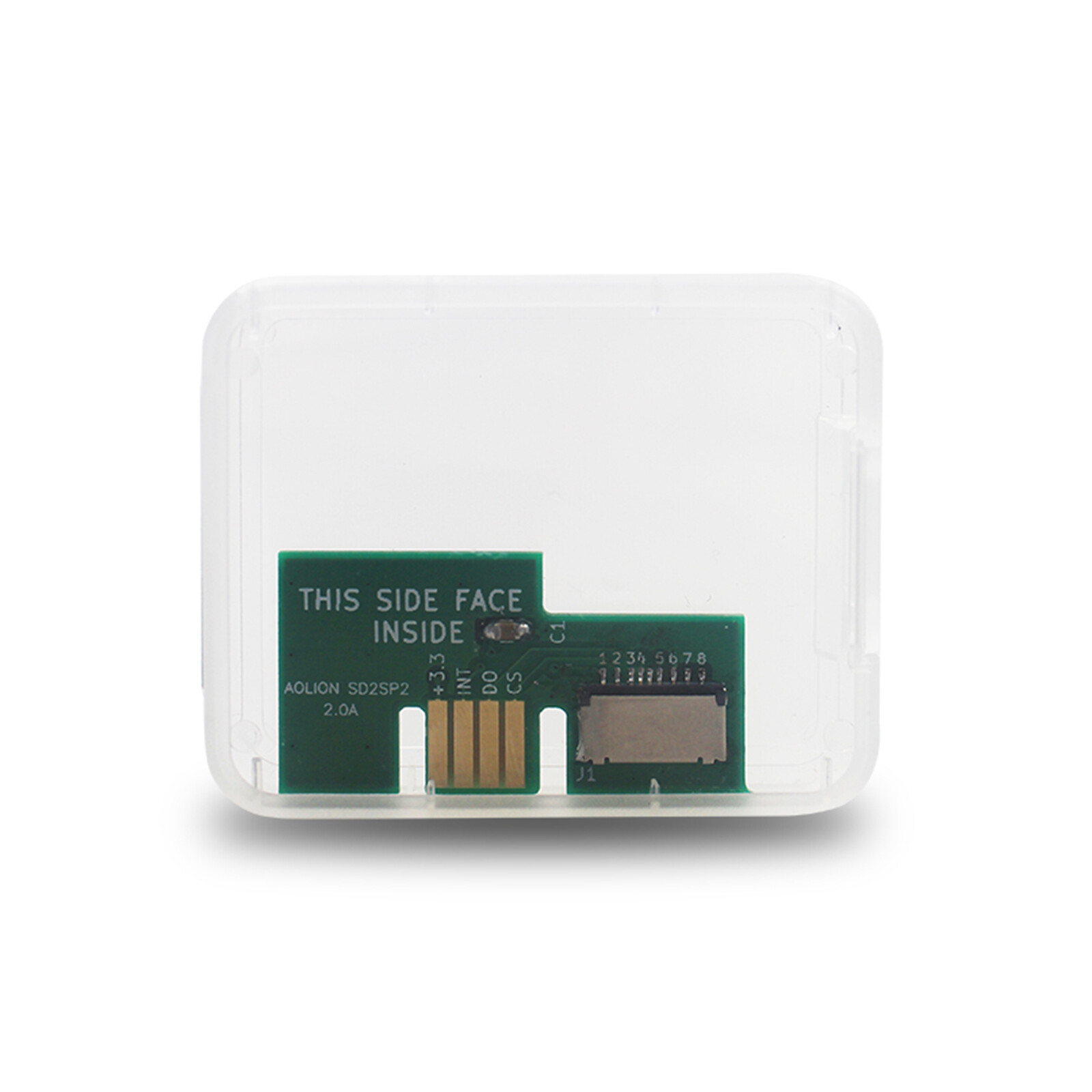 SD2SP2 Micro SD Card Reader Serial Port 2 for NGC Gamecube Games Console