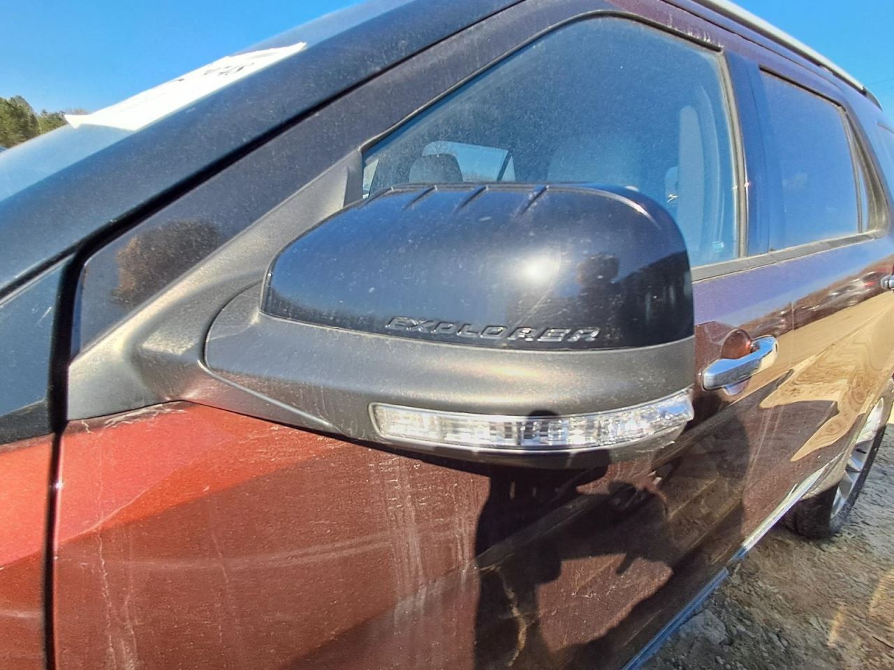 EXPLORER 2015 Transmission Shift 2880940