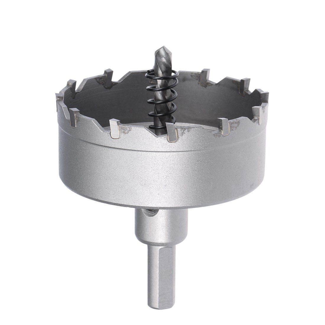 length: 90mm / 3.54"70mm Carbide Hole Saw Cutter Drill Bits for Stainless Steel