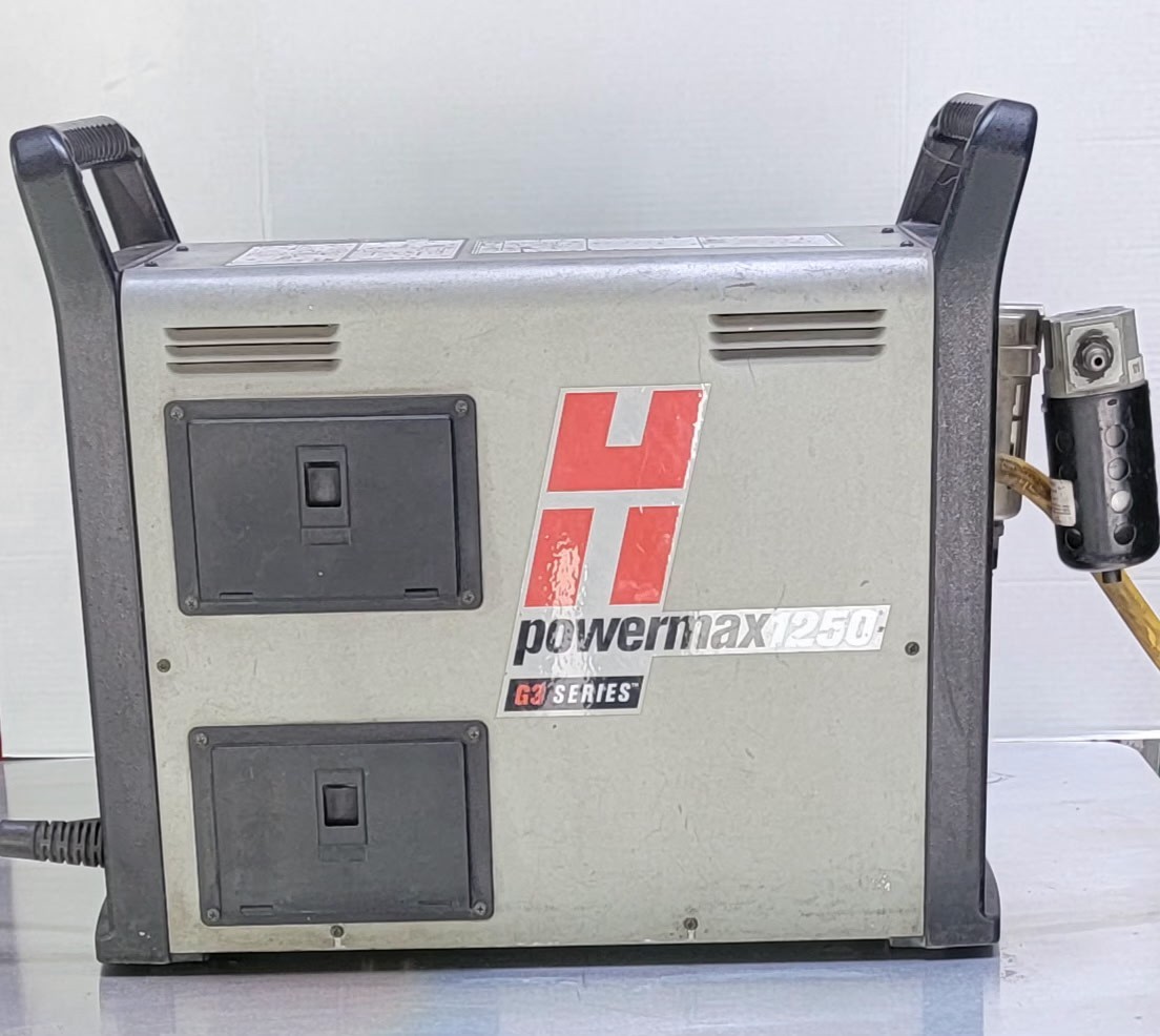 Hypertherm Powermax 1250 G3 Series Plasma Cutter - Complete and Ready to Use