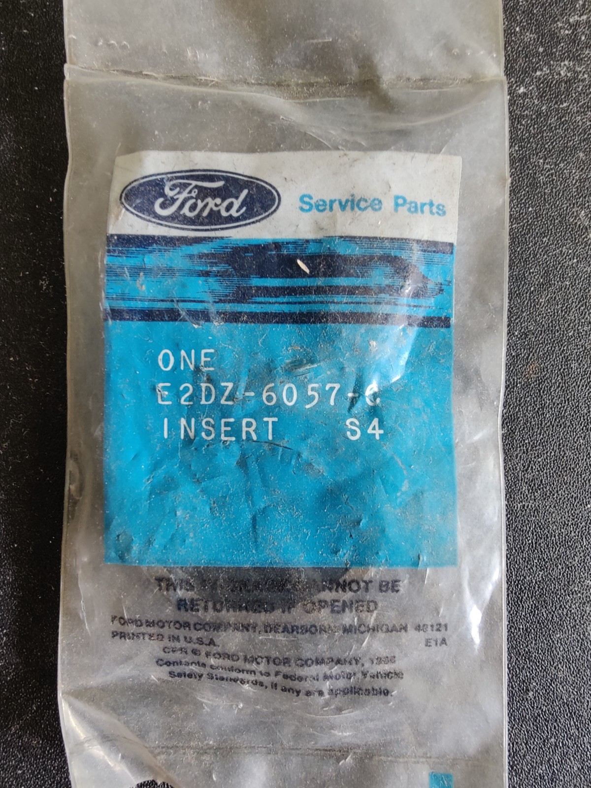NOS OEM 1973-2011 various Ford models Exhaust Valve Seat Ford E2DZ-6057-C