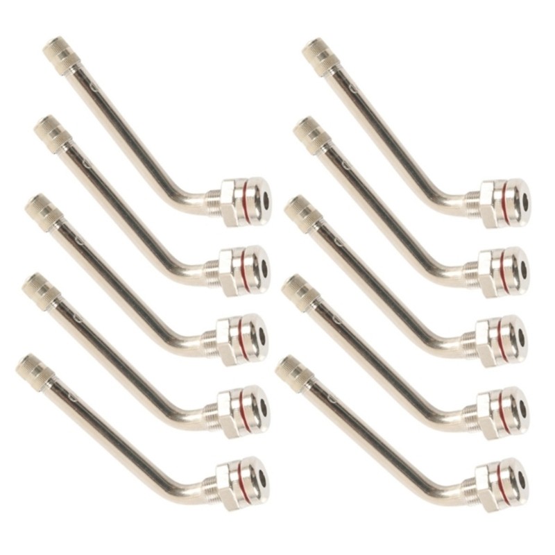10Pcs Truck Wheel Valves Stems Replacement Extension for 120 Degree Models