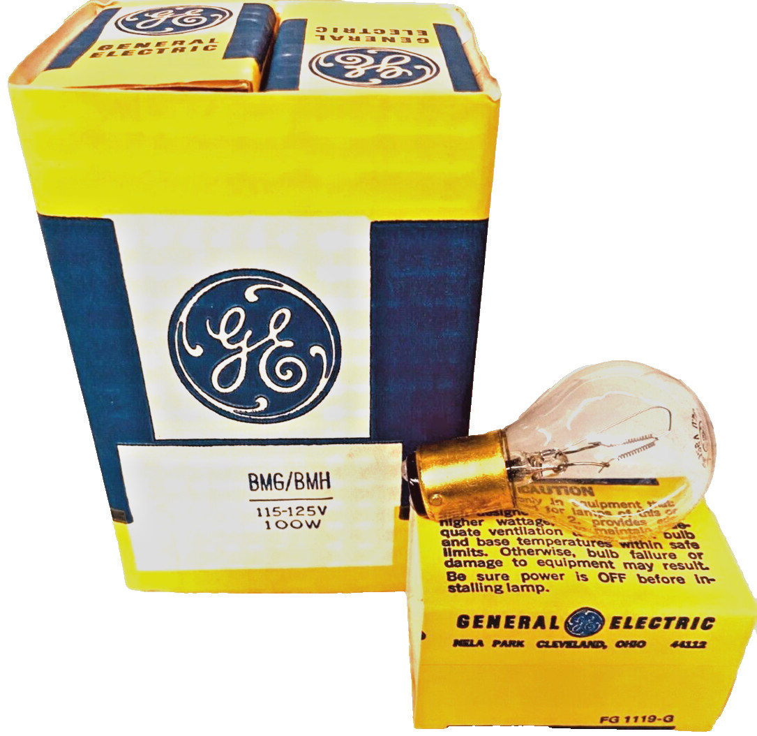 PACK OF 6 - BMG/BMH  115-125V 100W BULB LAMP -(BMG -100W 120V)