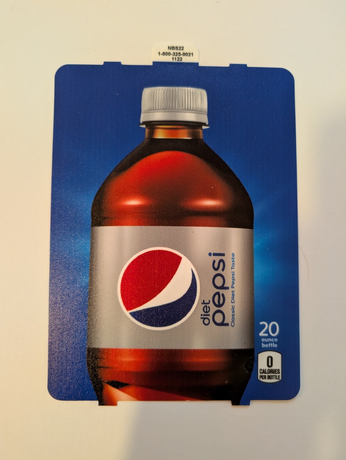 Vending Machine Drink Labels DIXIE NARCO 276E 501E Pepsi, Mtn Dew & More