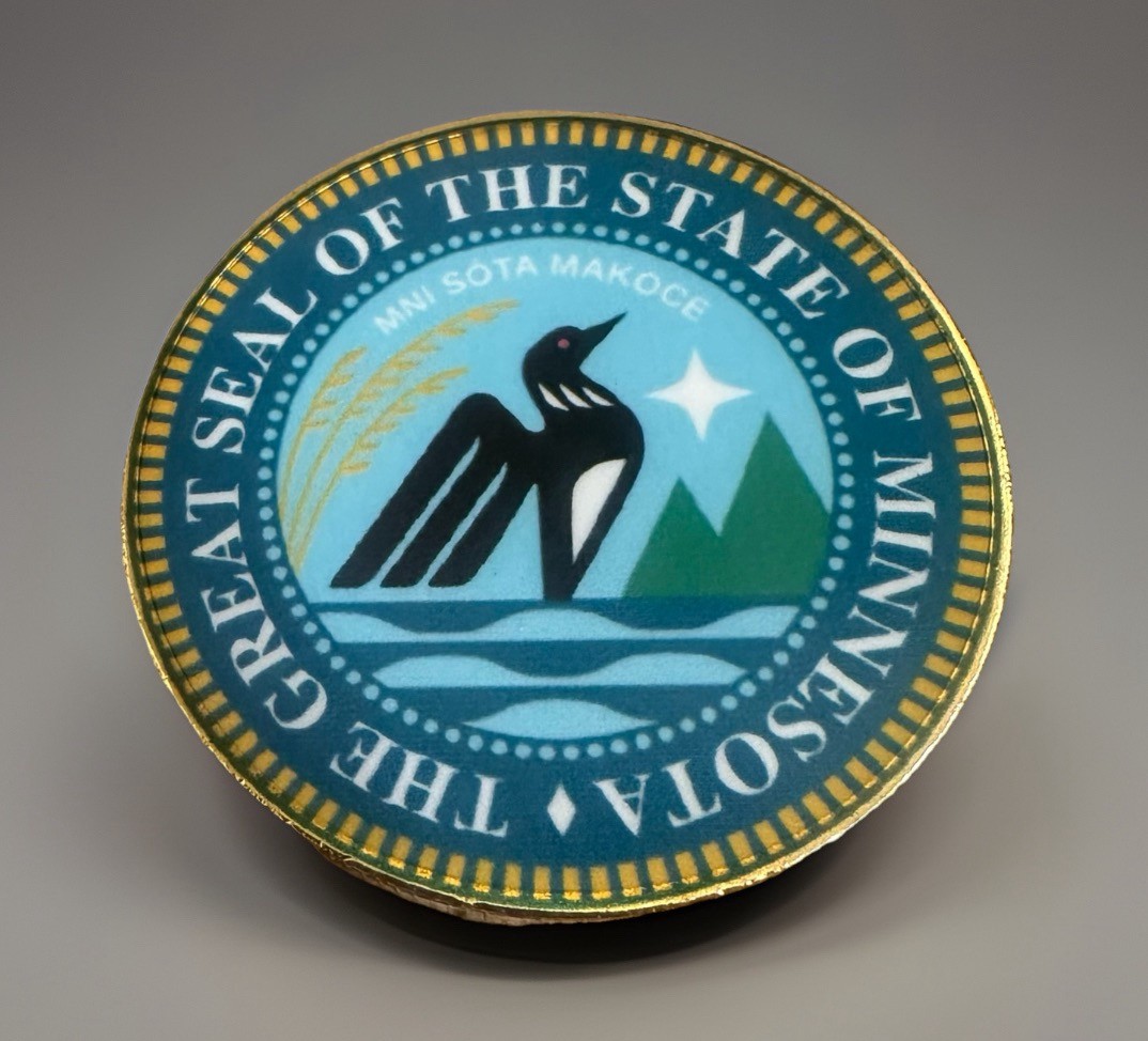Great State of MINNESOTA STATE SEAL  Challenge Coin ·IN STOCK· ·FAST SHIPPING·