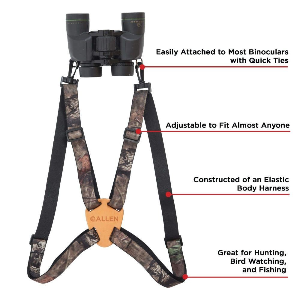 Allen 4-Way Adjustable Bino Strap- MOC