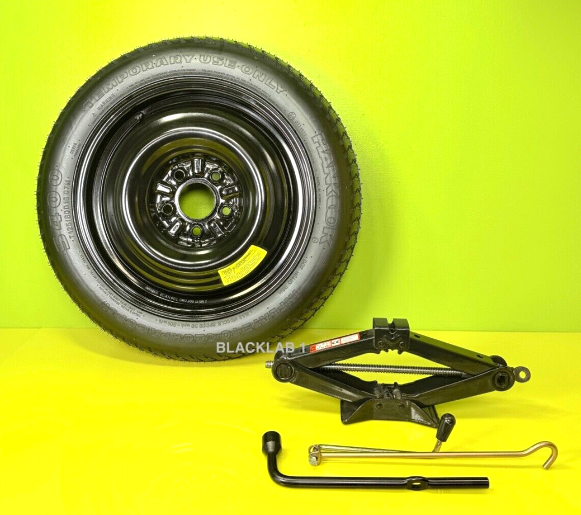 SPARE TIRE 16" WITH JACK KIT FITS: 2019 2020 2021 2022 2023 2024 HYUNDAI ELANTRA