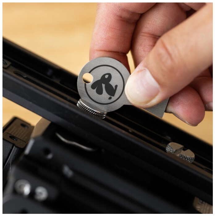 Rabbit Key Stainless Steel Universal Camera Key for photographers, filmakers