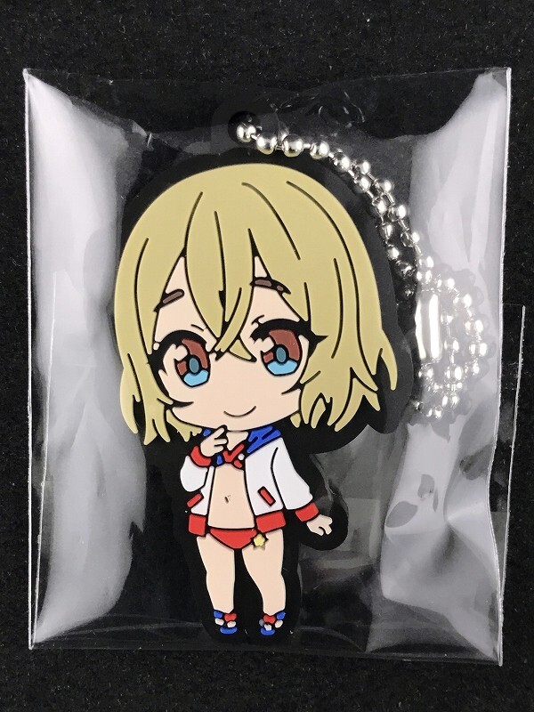 Rent A Girlfriend Kanokari Rubber Key Chain Frontier Works Mami Nanami A New