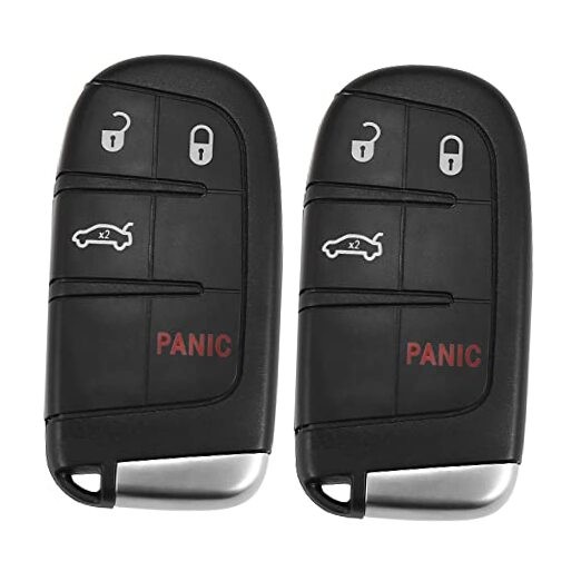 2pcs M3N40821302 433MHz Smart Proximity Replacement Keyless Entry Remote Car