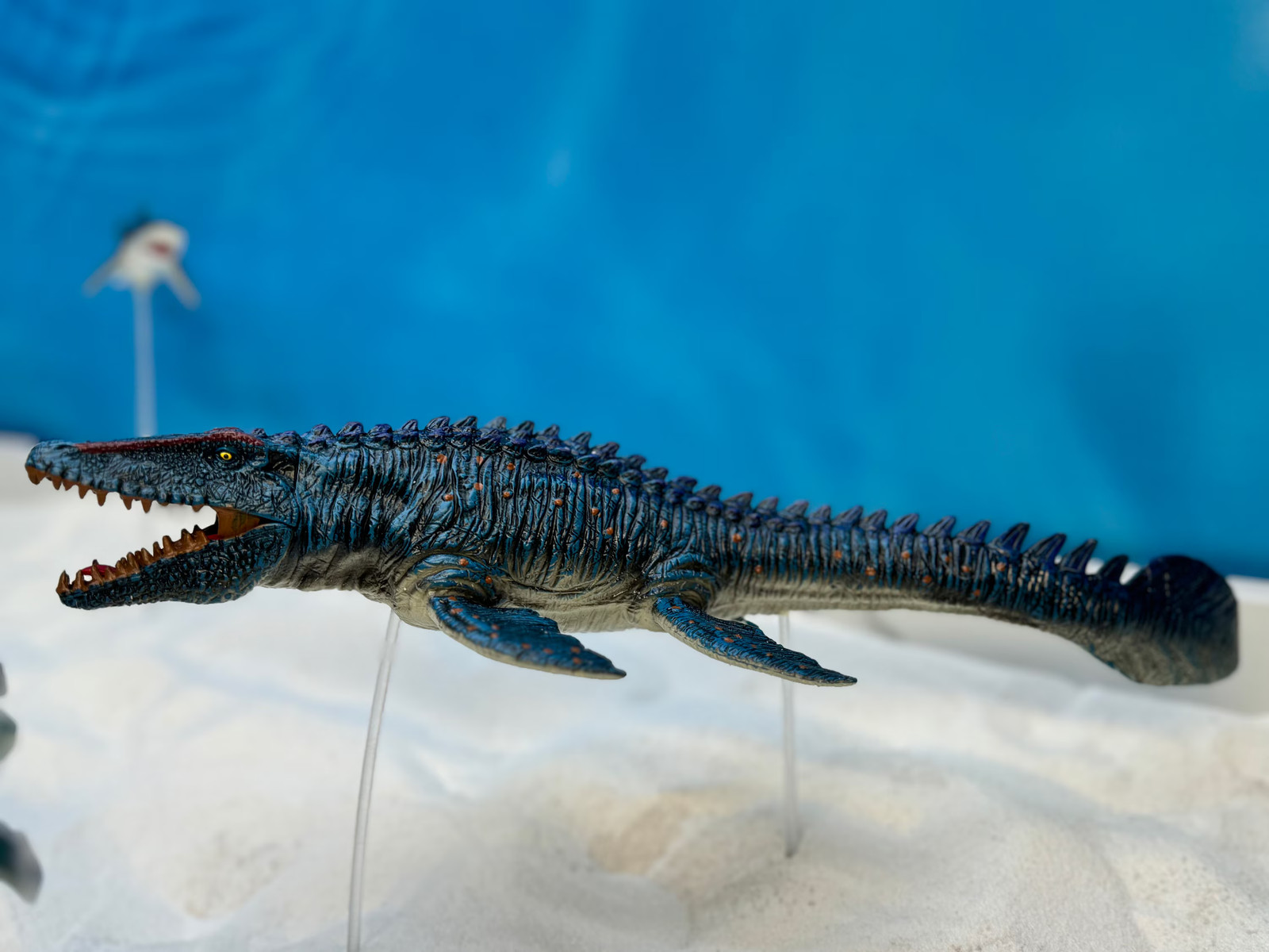 Mosasaur and more Safe Aquarium Decor