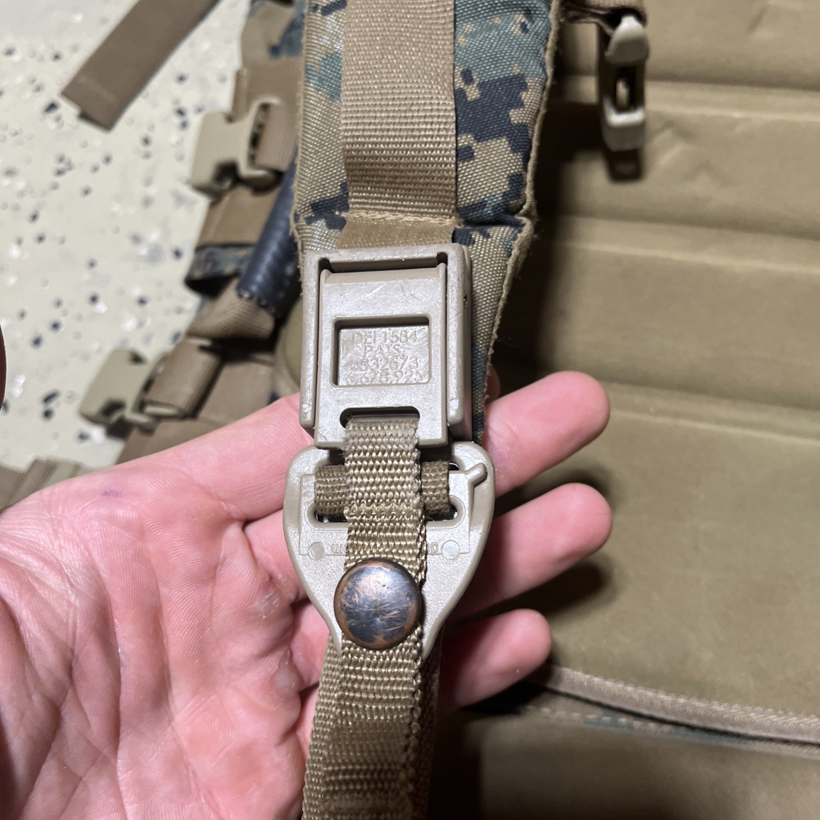 USMC Marine Corps ILBE MARPAT Rucksack Backpack Main Pack Propper for Arc’teryx