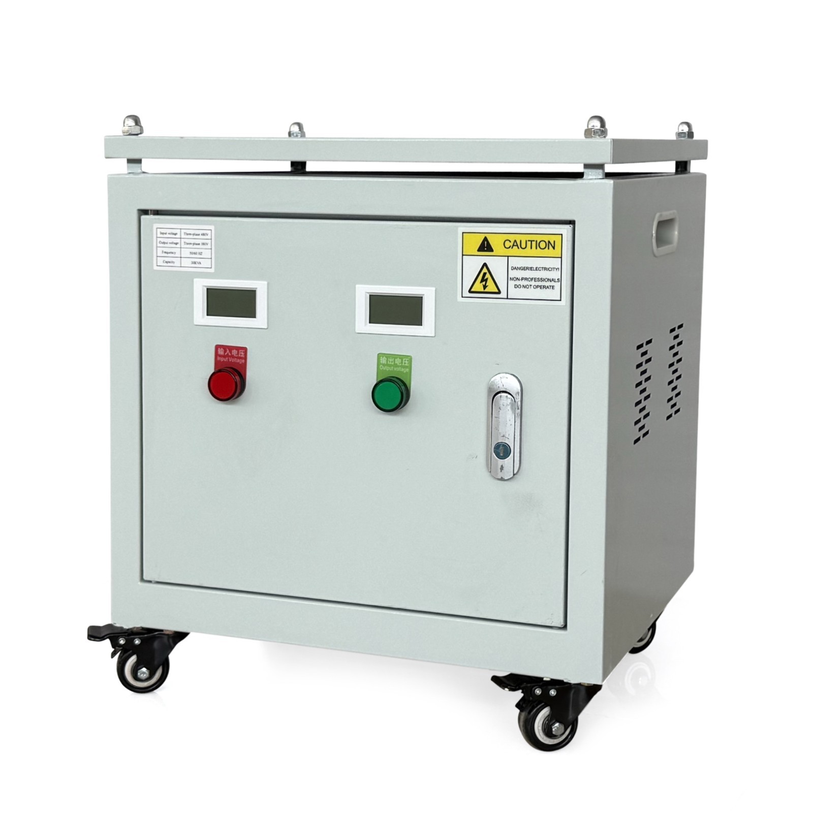 50kVA Step Down Transformer 480V to 380V Industrial Power Converter
