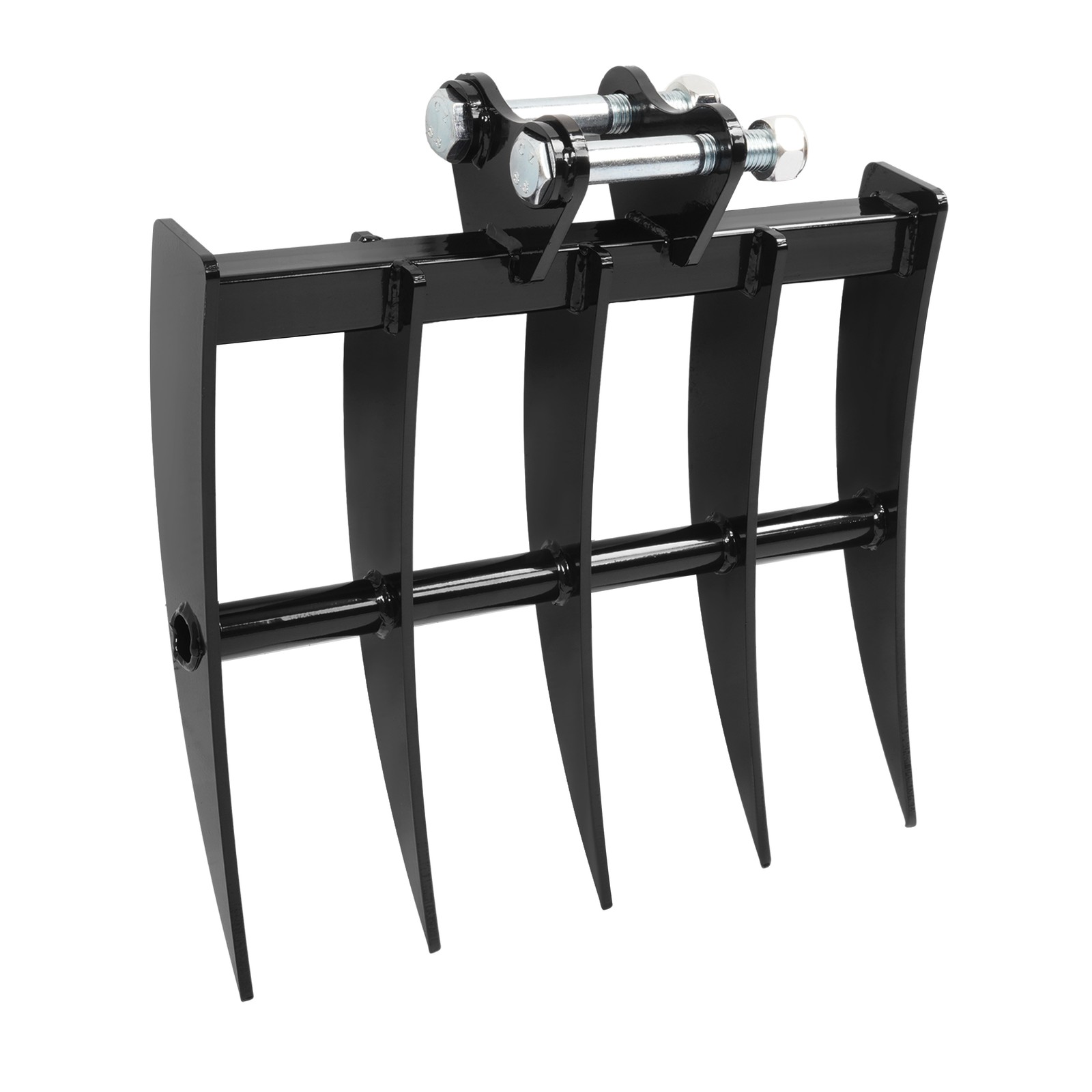 Rake Attachment Tools 5 Claws Heavy-duty For Mini Excavator Digger 17" X 19"