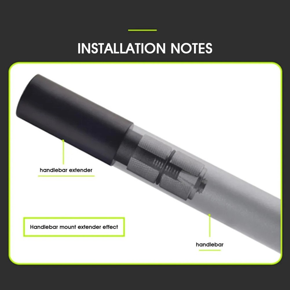 Add Practicality and Safety to your Riding Experience with this Extender
