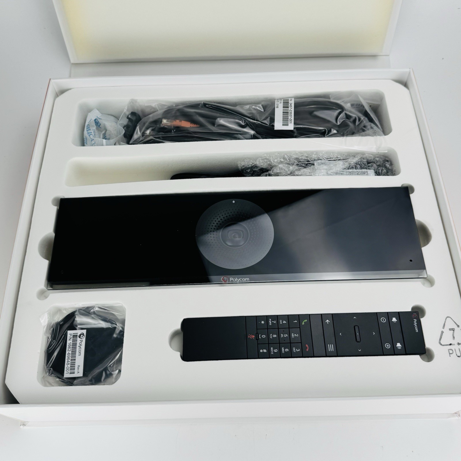 Polycom RealPresence Debut 1080p Video Conferencing System Open Box Complete
