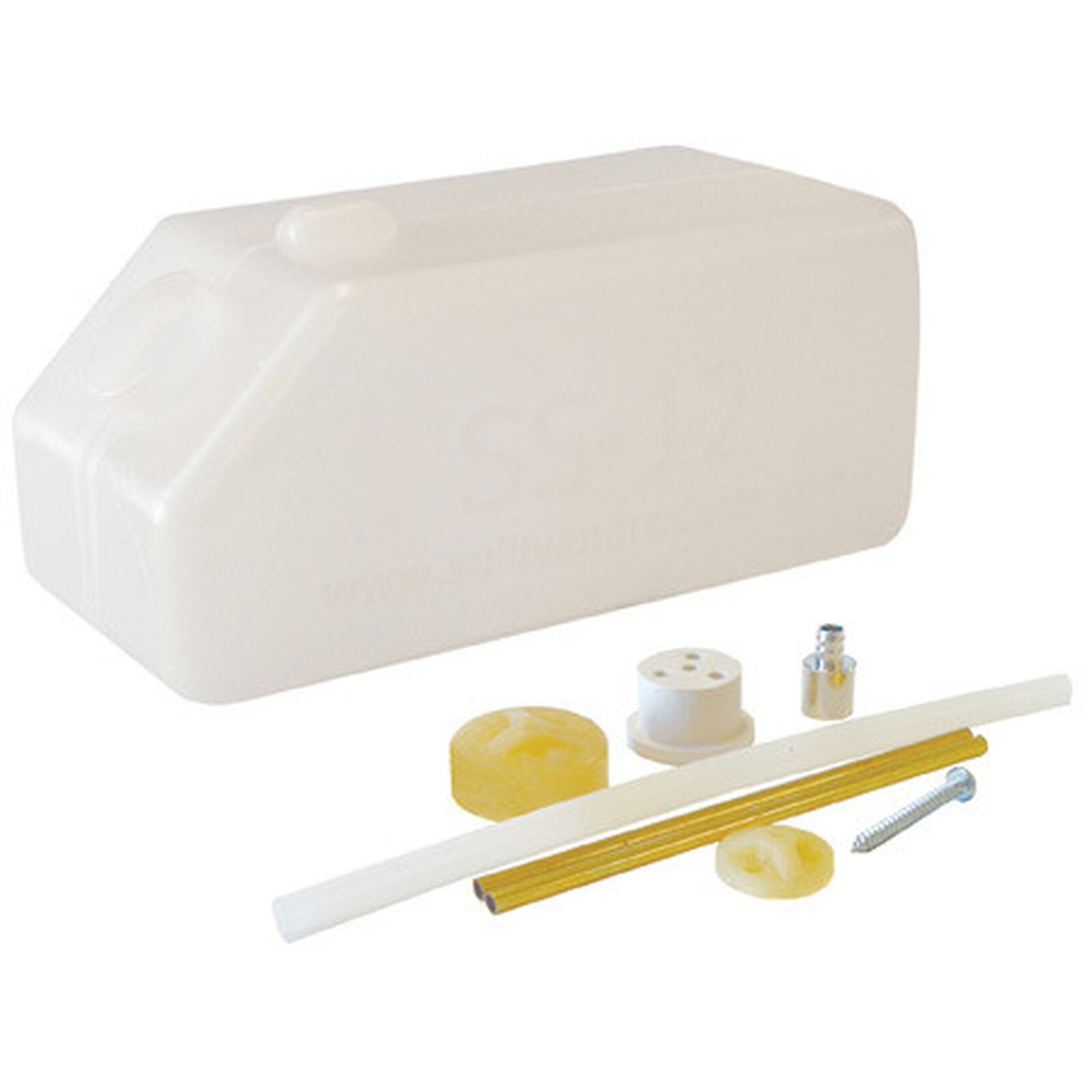 Sullivan Products RC Airplane Slant Nitro Glow Gas Fuel Tank 12 oz 12oz S441 441