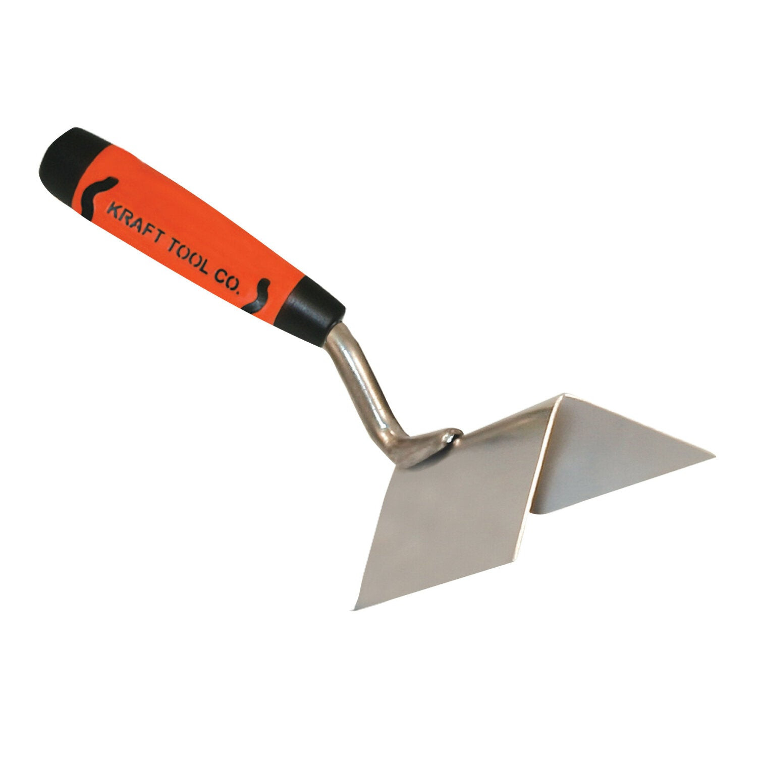 Kraft Tool PL593PF 4" x 1-1/2" Stainless Steel Outside Corner Trowel with
