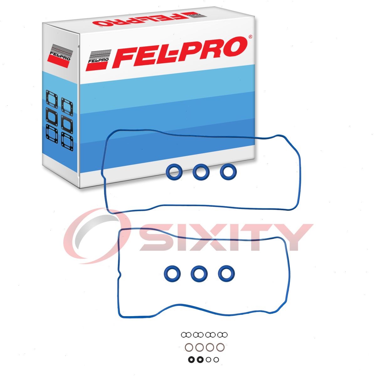 Fel-Pro Valve Cover Gasket Set for 2007-2016 Toyota Sienna 3.5L V6 Engine pg