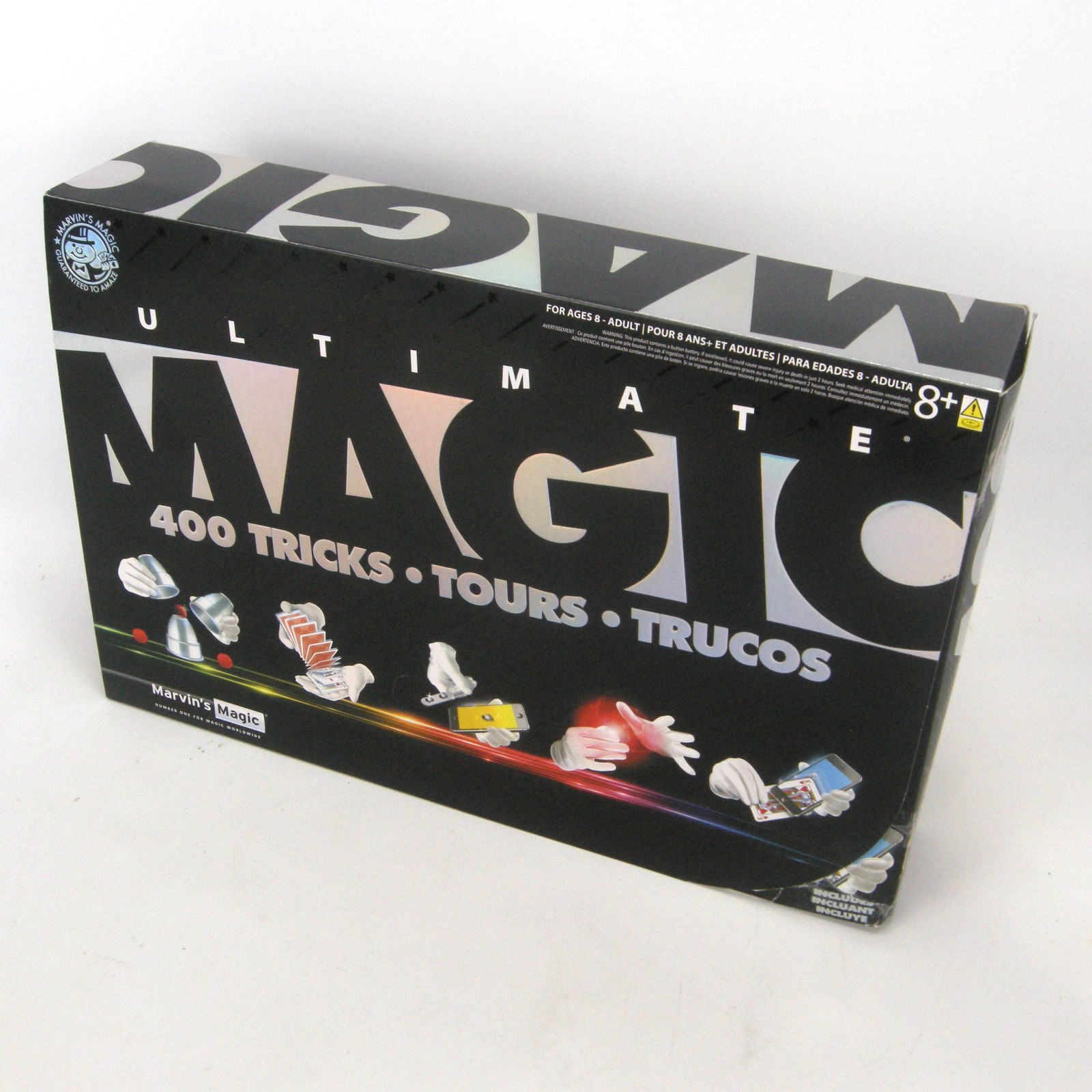 Marvin's Magic Ultimate Magic 400 Tricks & Illusions The Complete Magic Show NOB